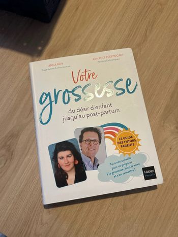 Livre grossesse neuf