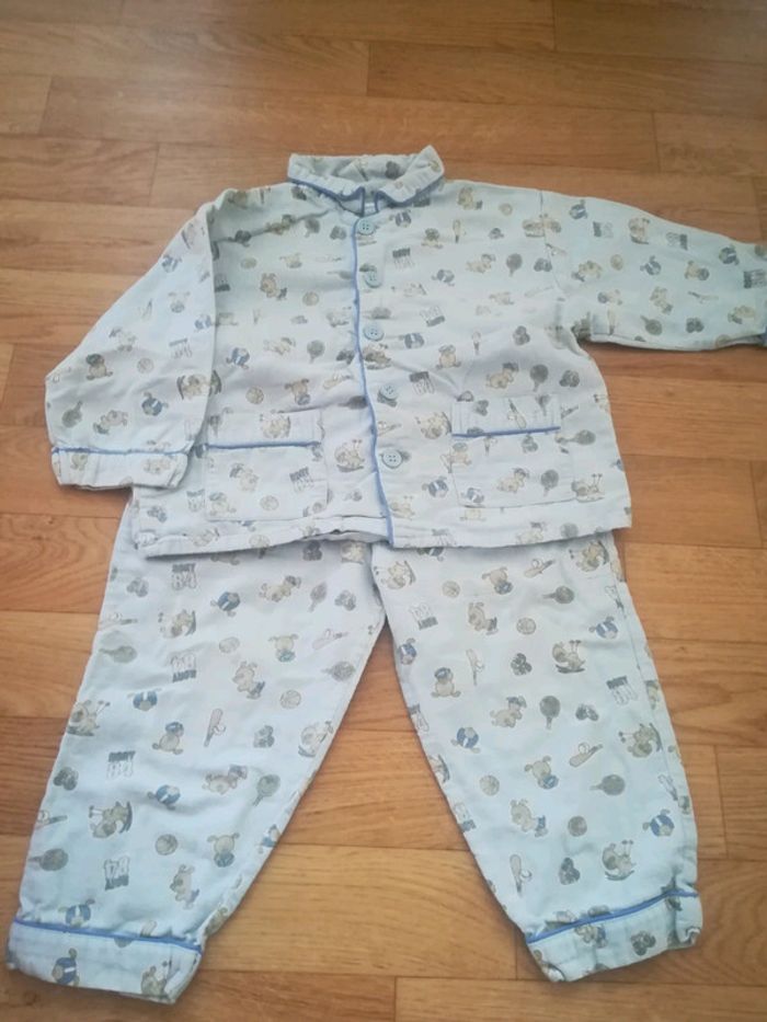 Pyjama flanelle