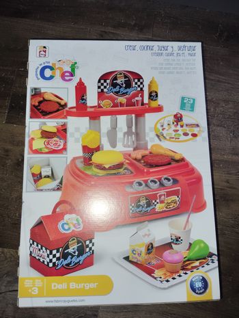 Fast food pour enfants