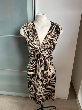 Robe léopard M/L Flower By Charms 