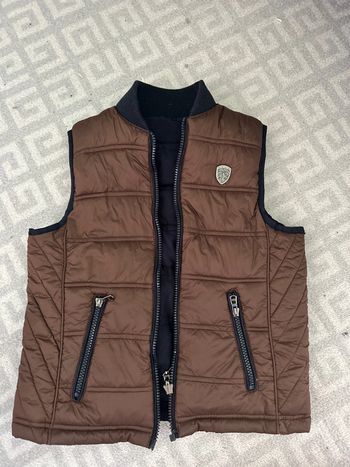 Veste sans manches garçon Izac