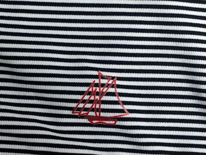 Boxer de bain à rayures milleraies Petit bateau T-8 ans - photo numéro 3