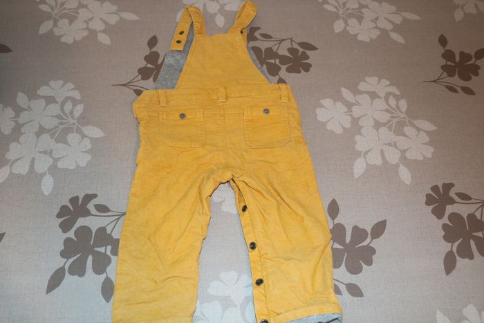 Salopette en velours - photo numéro 3