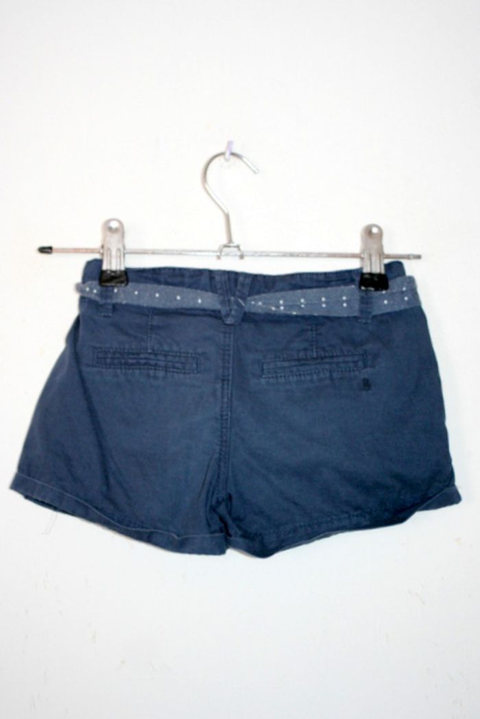 Short bleu marine Okaidi 4 ans - photo numéro 3