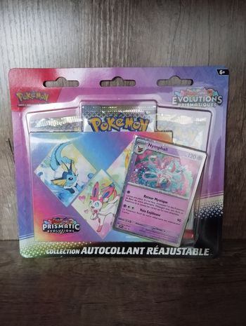 Pokémon tripack évolutions prismatiques nymphali
