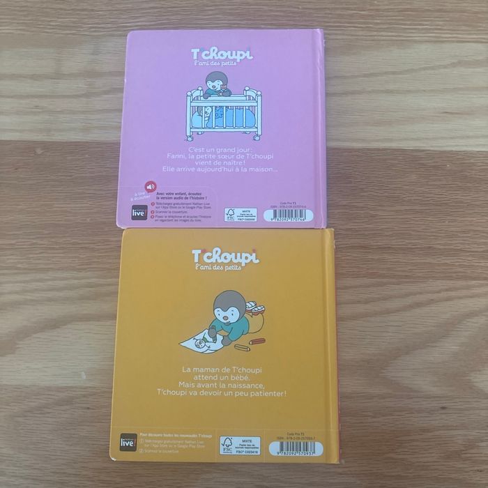 # lot 2 livres t’choupi - photo numéro 4