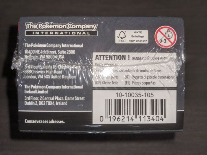 Pokémon bundle EV10.5 flamme blanche neuf scellé - photo numéro 6
