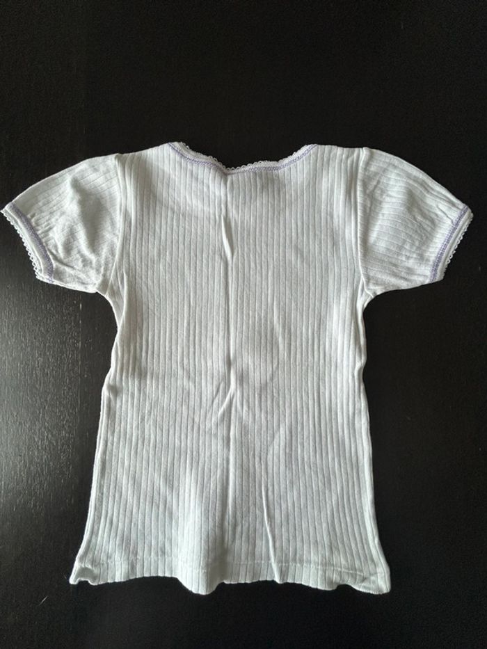 Lots maillots de corps 4 ans - photo numéro 4