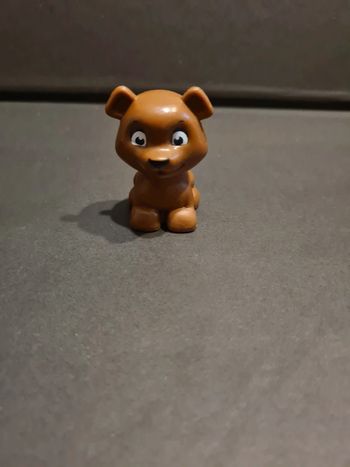 Figurine ours brun pat patrouille