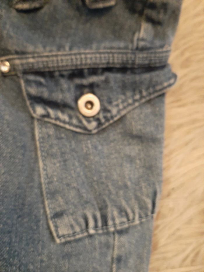 Short en jean long 92cm As de pic - photo numéro 5