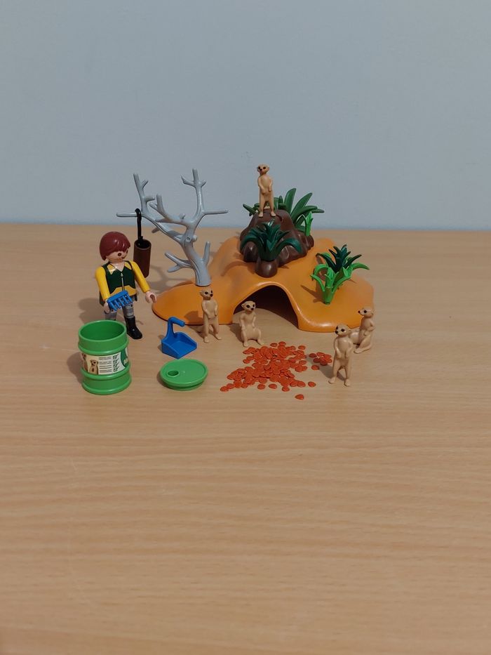 Playmobil zoo,suricate