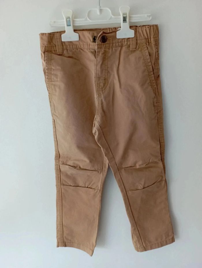 Jean beige 4 ans TAO