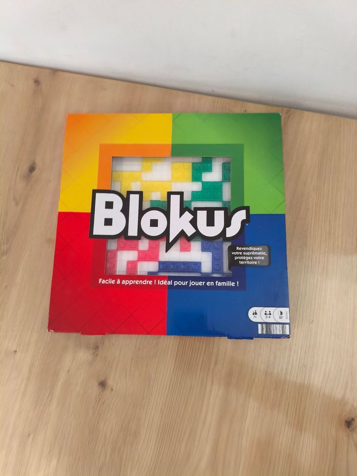 Jeu de société Blokus neuf - photo numéro 3