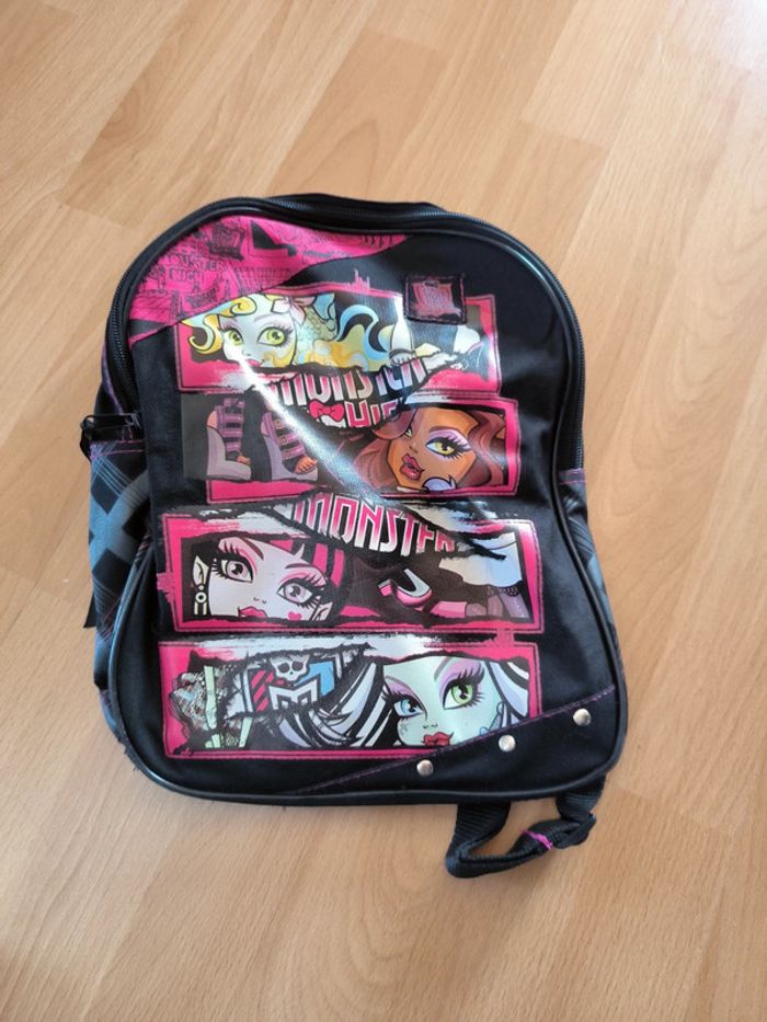 Sac à dos Monster High noir