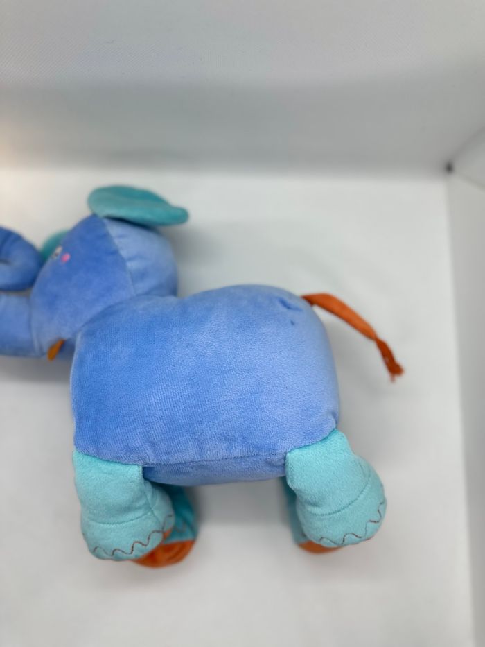 Peluche éléphant - photo numéro 6