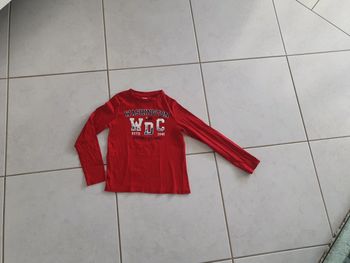 T-shirt ml garçon Kiabi eco conception 8 ans SD