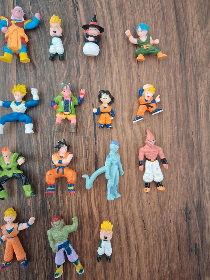 Lot de 23 figurines Dragon Ball Z – BS/ STA 1989 - photo numéro 3