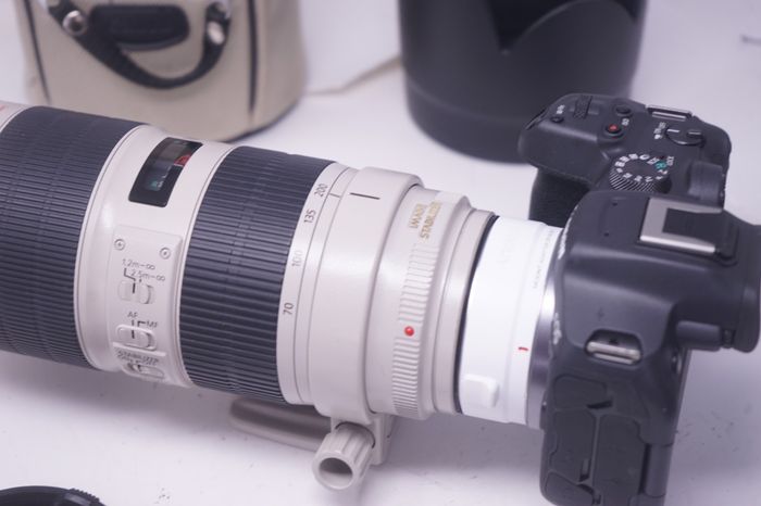 OBJECTIF CANON EF 70-200mm 1:2.8L IS USM II EF 70-200mm f/2.8 L avec adaptateur RF AF - photo numéro 9