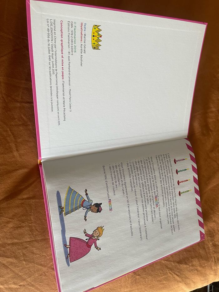 Livre pour organiser son anniversaire - photo numéro 3
