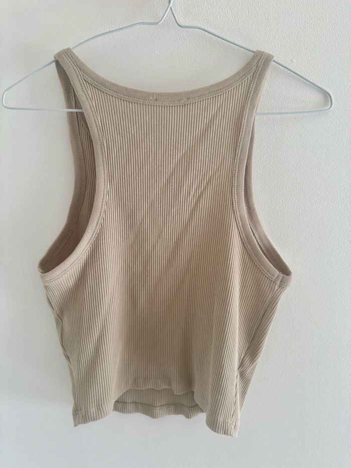 Débardeur beige - photo numéro 3