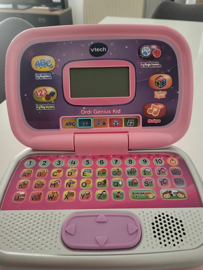 Ordinateur Genius Kid VTech 3/7 ans - photo numéro 2