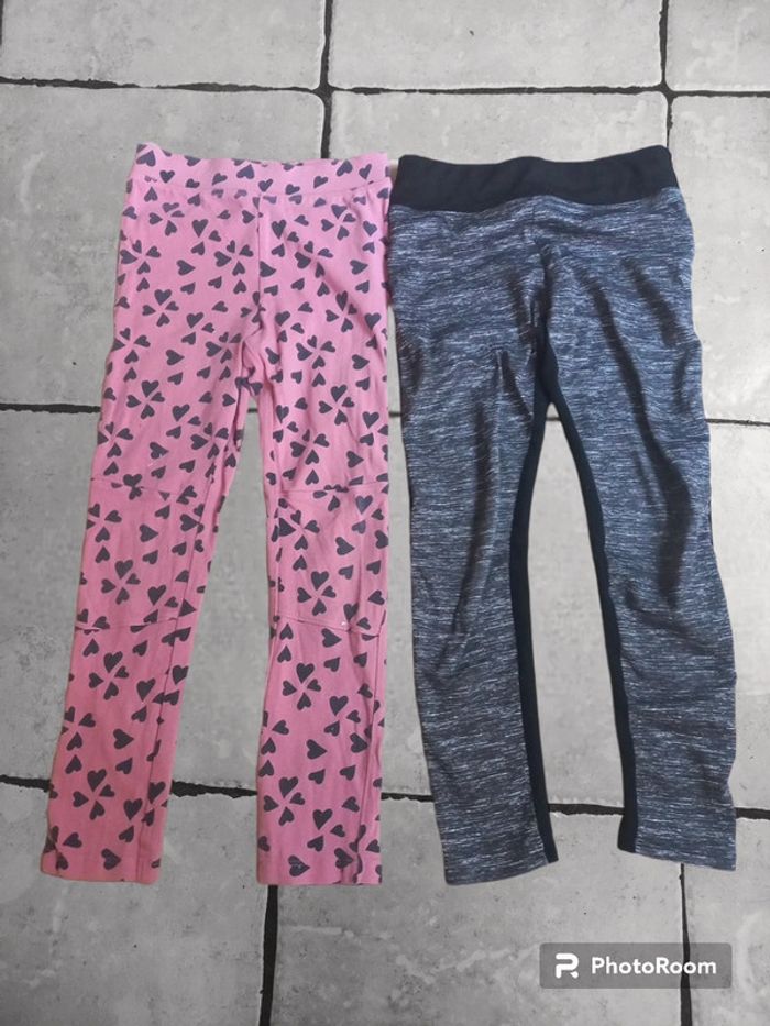Lot 2 leggings 🩷 - photo numéro 2