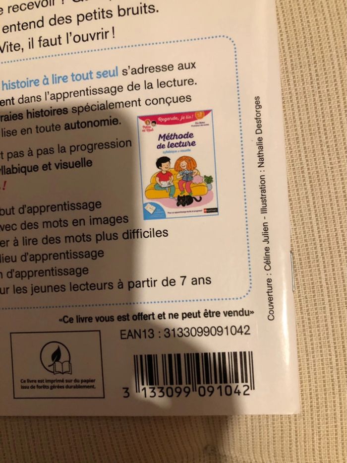Livre Mila et Noé pour apprendre à lire - photo numéro 4