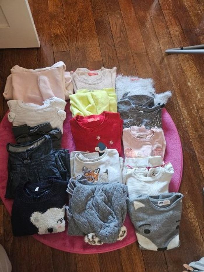 Lot vêtements fille - photo numéro 2