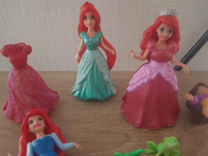 Lot de polly pocket et Magiclip Princesses Disney - photo numéro 2