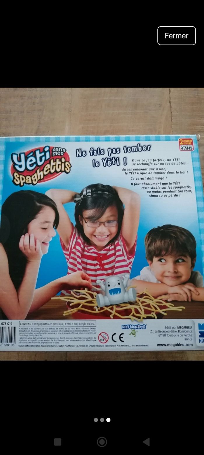 Yeti spaghetti - photo numéro 3