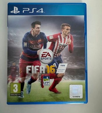 FIFA 16 PS4