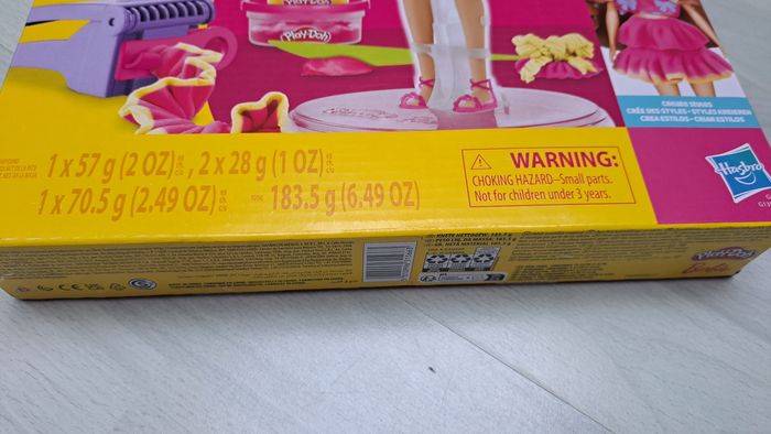 Barbie play-doh : Dentelles et noeuds - photo numéro 7