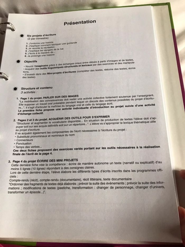 Écrire des textes cp édition sed collection duplimat - photo numéro 2