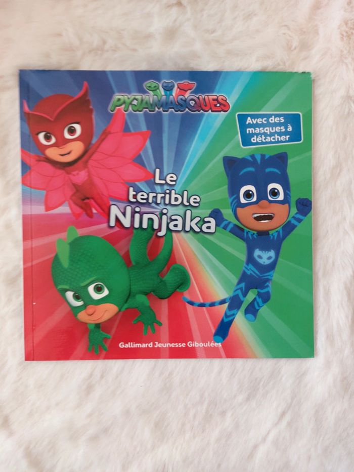 Lot livres pyjamasques - photo numéro 2