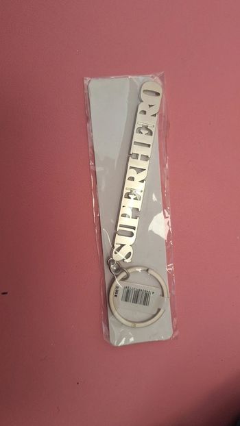 Porte clé super héros