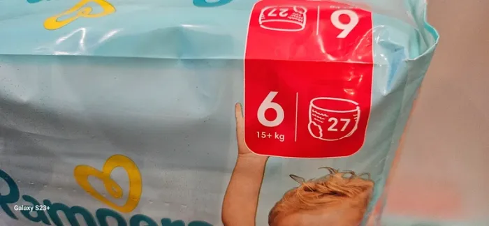 Pampers pants 6 - photo numéro 2