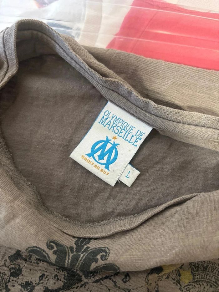 T shirt taille 40 marque Olympique de Marseille - photo numéro 6