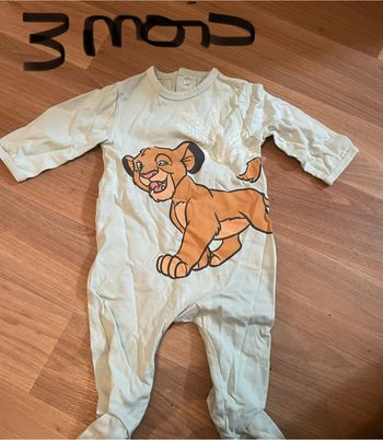 Pyjama 3 mois
