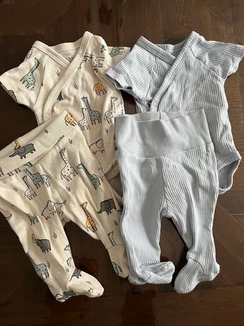 Ensemble bébé mixte