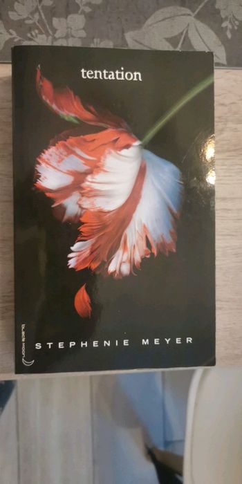 Livre Tentation de Stephenie Meyer