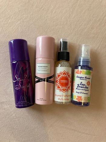 Parfums et brumes