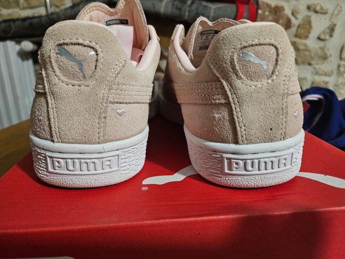 Belles baskets cœur - photo numéro 4