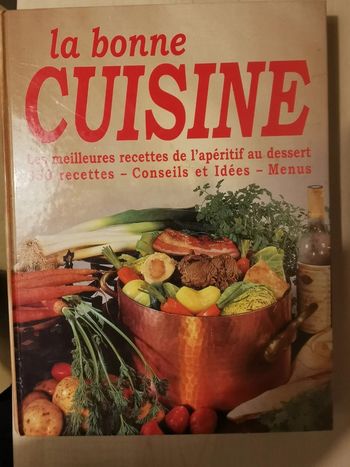 Livre de cuisine neuf
