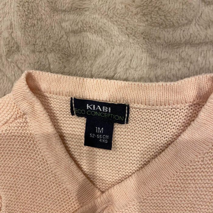 Gilet bébé fille 1 mois - photo numéro 2