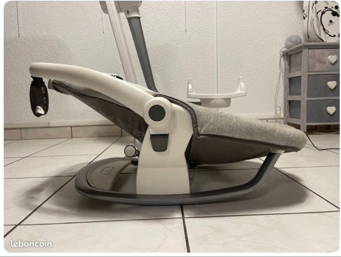 Balancelle électrique 2 en 1 - photo numéro 2
