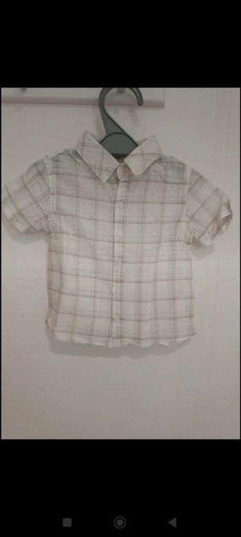 Chemise 3 mois