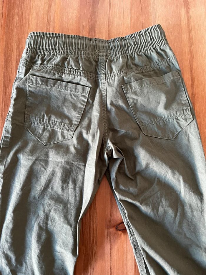 Pantalon kaki garçon 10 ans - photo numéro 2