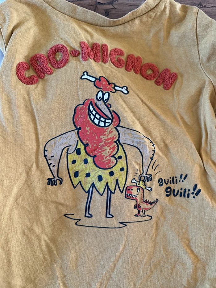 lot t shirt manche longue DPAM - photo numéro 2