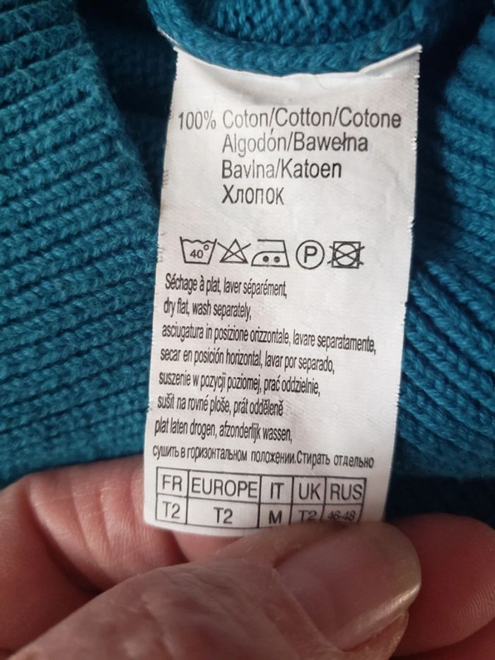 Pull mi-saison - photo numéro 7