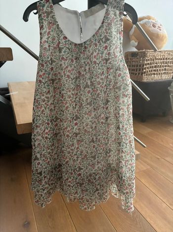 Robe doublée 4 ans